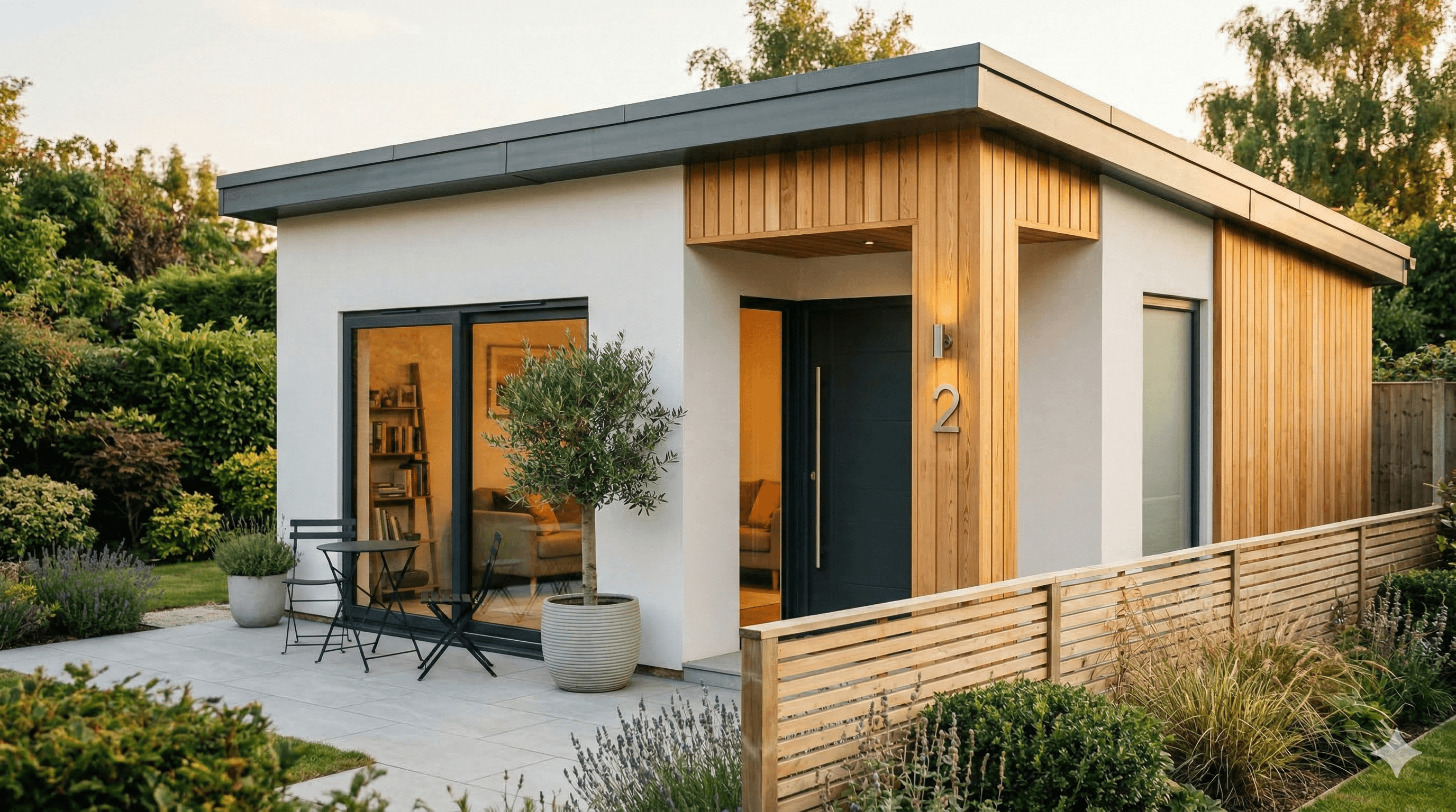 The Annexe garden room by Cheshire Garden Rooms