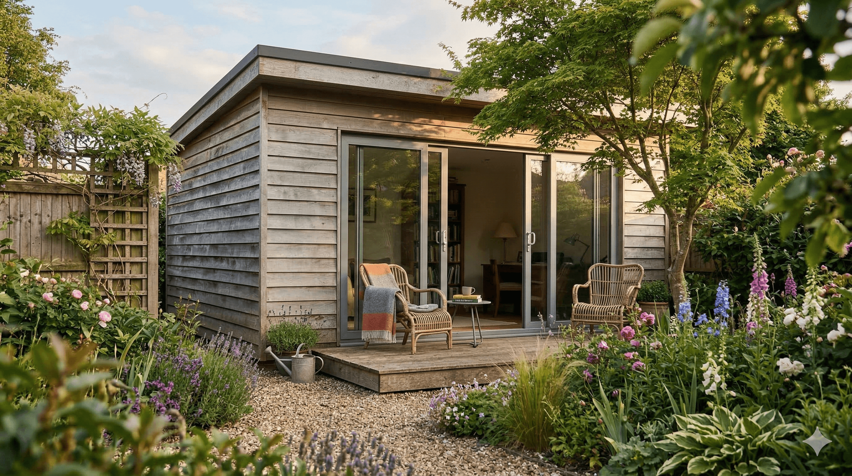 The Garden Room garden room by Cheshire Garden Rooms